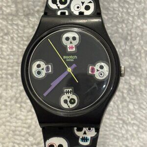 Swatch Dia De Muertos Watch - LIKE NEW